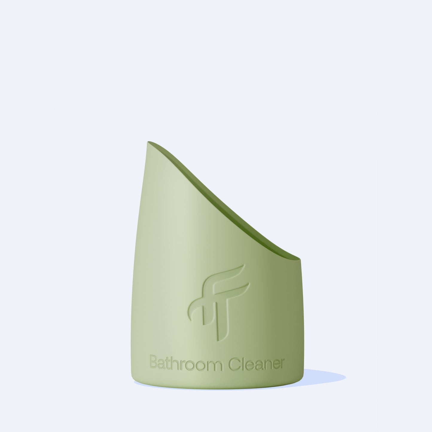 Eco-Friendly, Plastic Free and Non-Toxic Replacement Silicone Sleeve - Bathroom Cleaner from FabTab