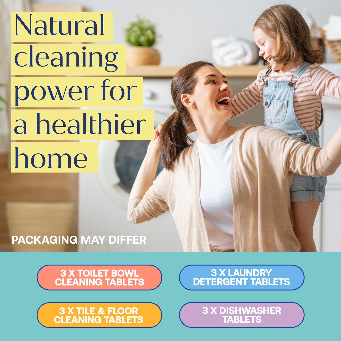 Eco-Friendly, Plastic Free and Non-Toxic Ultimate Cleaning Combo from FabTab