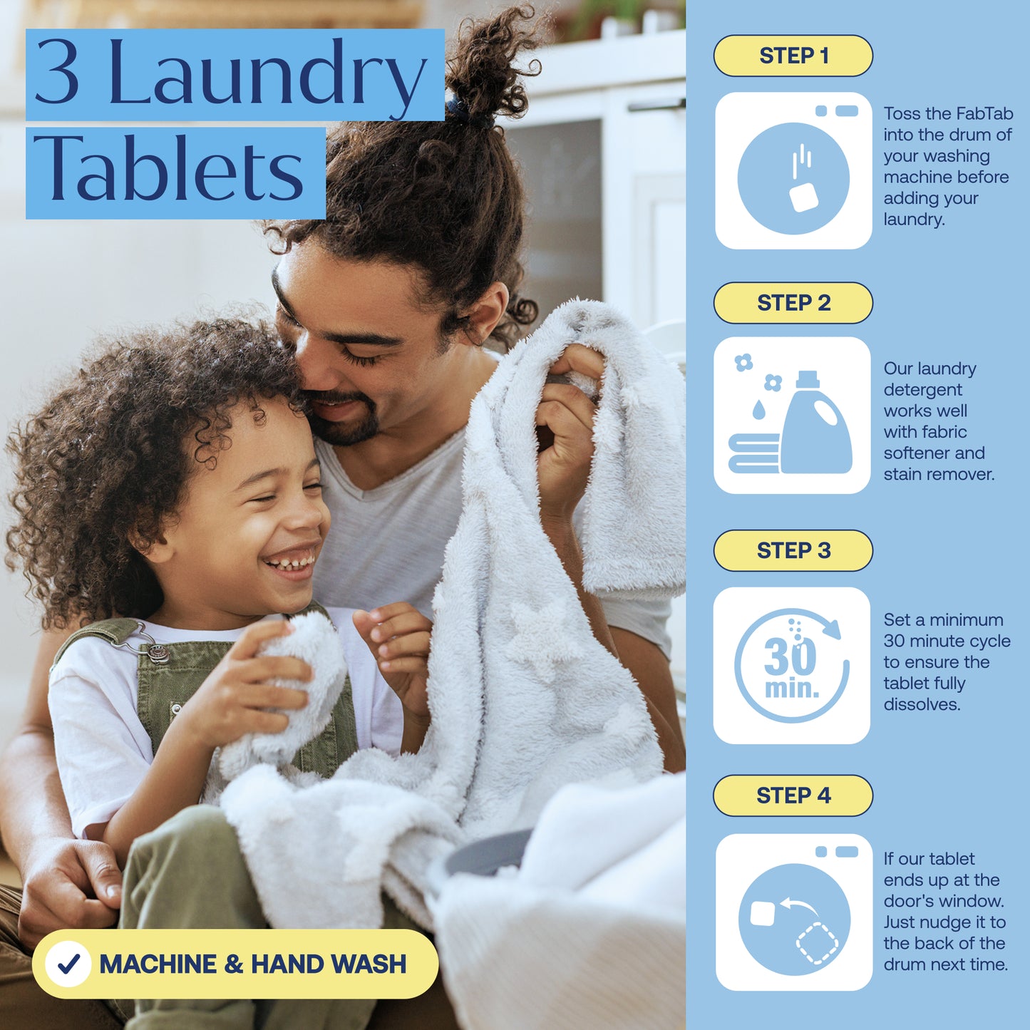 Eco-Friendly, Plastic Free and Non-Toxic Ultimate Cleaning Combo from FabTab