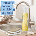 Eco-Friendly, Plastic Free and Non-Toxic Coconut Scrubbing Sponges from FabTab