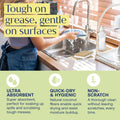 Eco-Friendly, Plastic Free and Non-Toxic Coconut Scrubbing Sponges from FabTab
