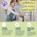 Eco-Friendly, Plastic Free and Non-Toxic Luxury Foaming Hand Soap Kit from FabTab