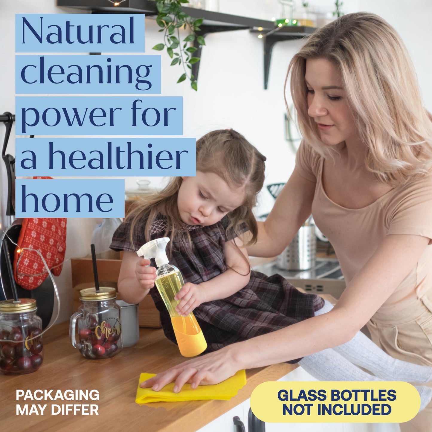 Eco-Friendly, Plastic Free and Non-Toxic Multi-Purpose Cleaning Spray - Refill Packs from FabTab