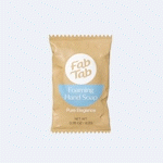Eco-Friendly, Plastic Free and Non-Toxic Foaming Hand Soap Refill Tablets from FabTab