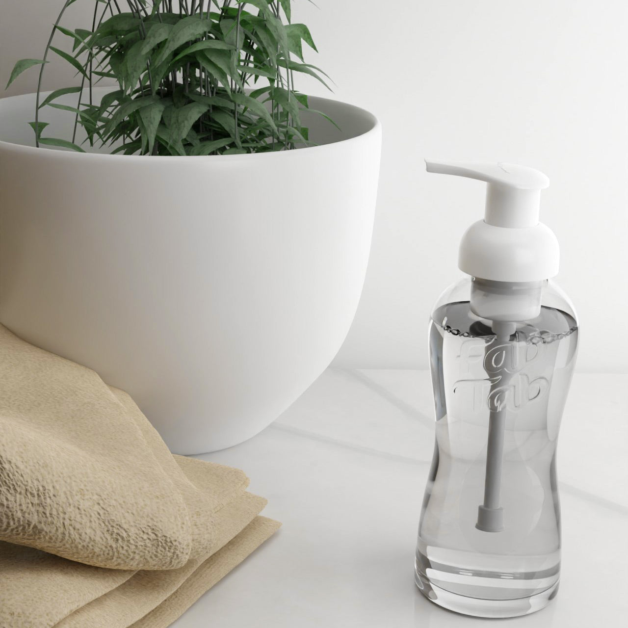 Eco-Friendly, Plastic Free and Non-Toxic Foaming Hand Soap Starter Kit from FabTab