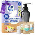 Eco-Friendly, Plastic Free and Non-Toxic Luxury Foaming Hand Soap Kit from FabTab