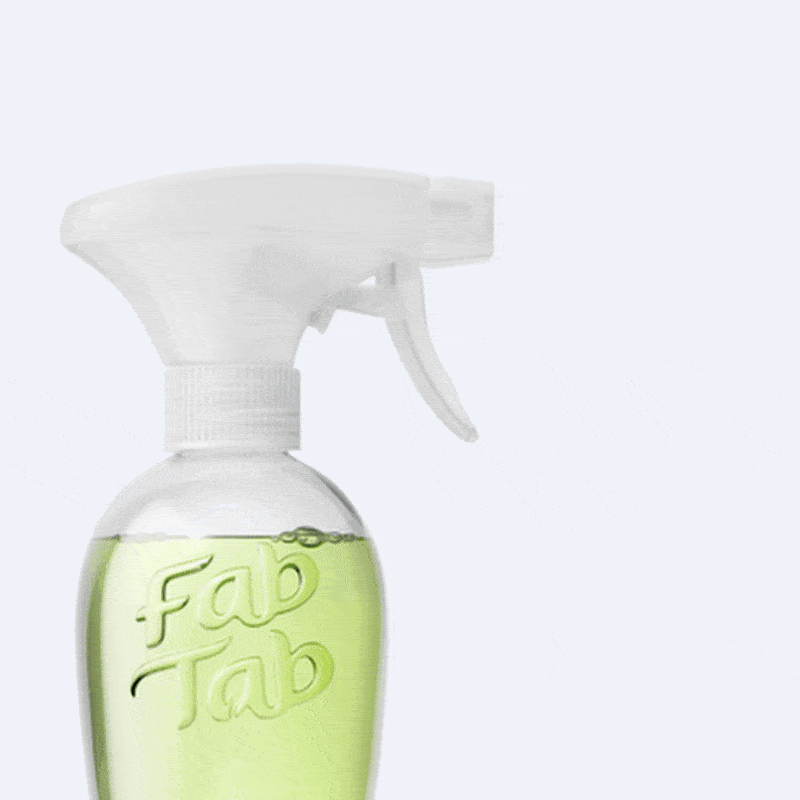 Eco-Friendly, Plastic Free and Non-Toxic Bathroom Cleaner Starter Kit from FabTab