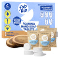 Eco-Friendly, Plastic Free and Non-Toxic Foaming Hand Soap Refill Tablets 4 Tablet Pack Pure Elegance from FabTab