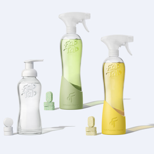 Eco-Friendly, Plastic Free and Non-Toxic Home Starter Kit from FabTab