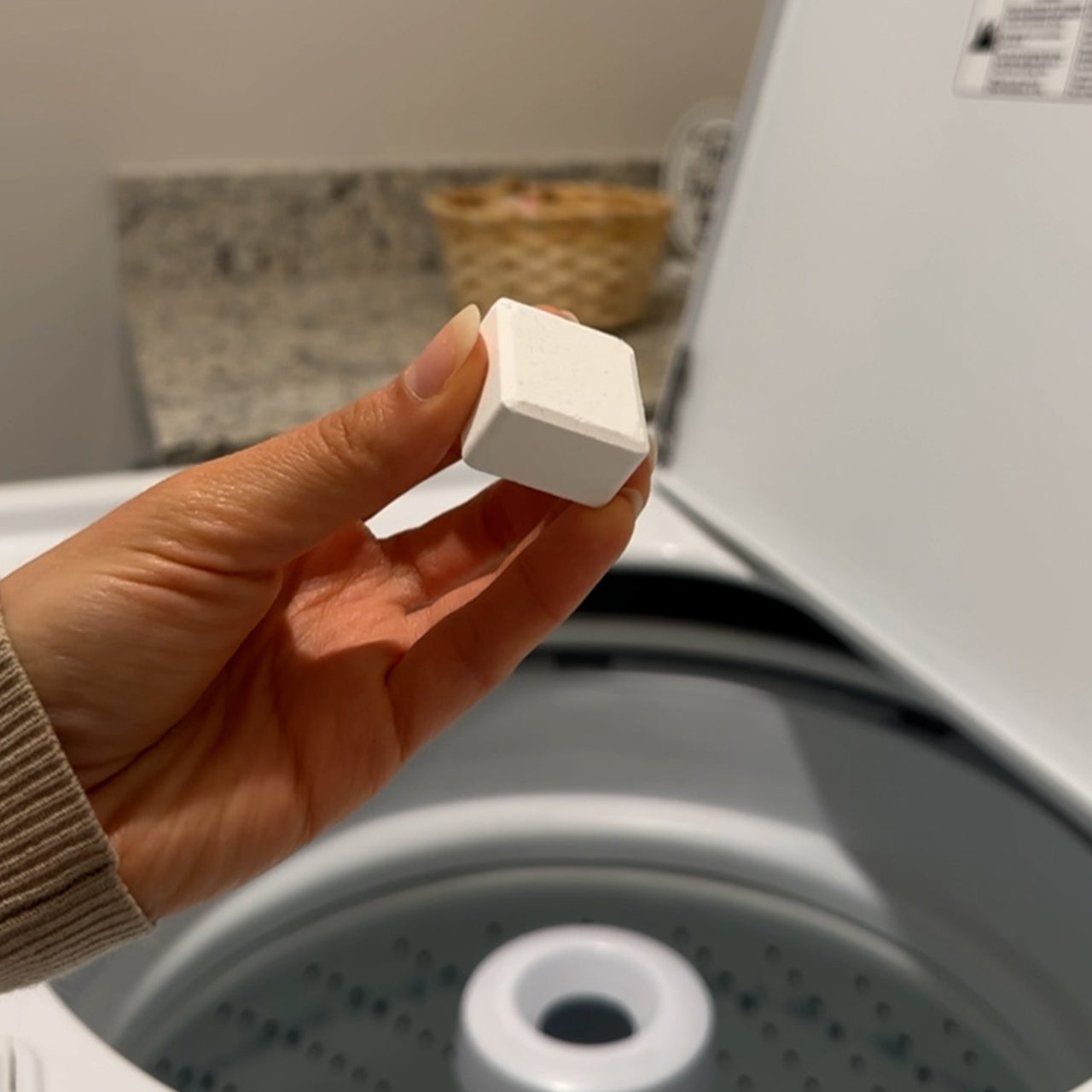 Eco-Friendly, Plastic Free and Non-Toxic Laundry Detergent Tabs - Fragrance-Free 30 Loads from FabTab