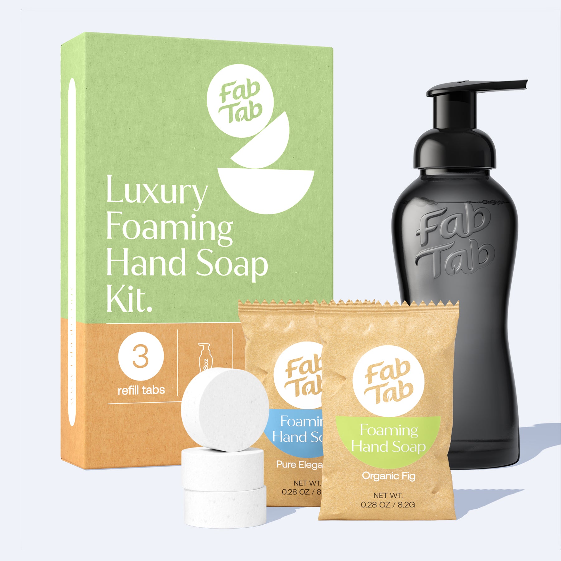 Luxury Foaming Hand Soap Kit FabTab