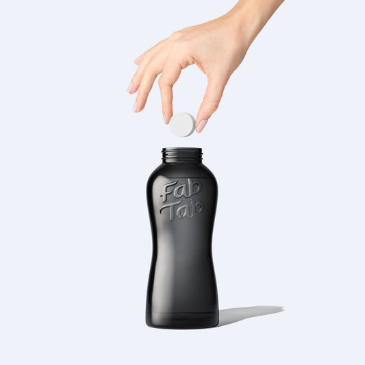 Eco-Friendly, Plastic Free and Non-Toxic Dual Luxury Foaming Hand Soap Starter Kit from FabTab