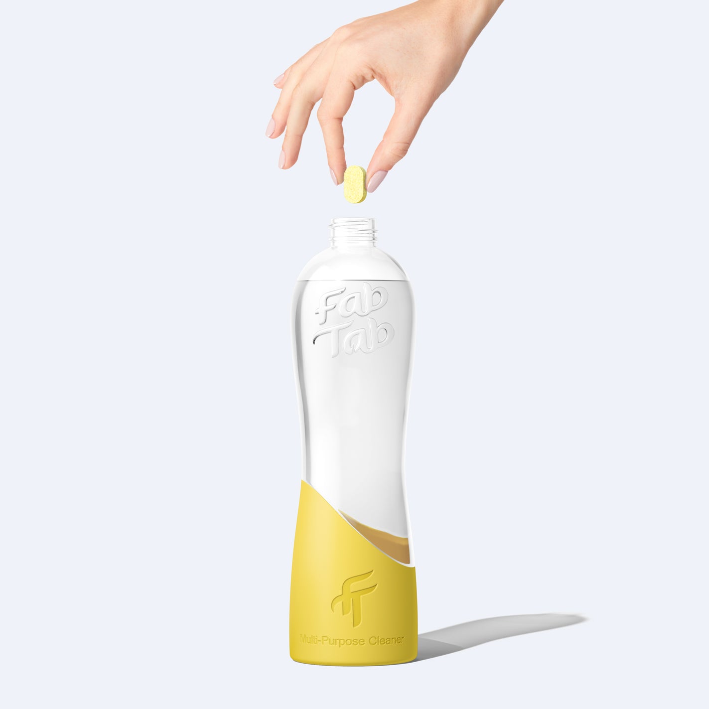 Eco-Friendly, Plastic Free and Non-Toxic Multi-Purpose Cleaner Starter Kit from FabTab