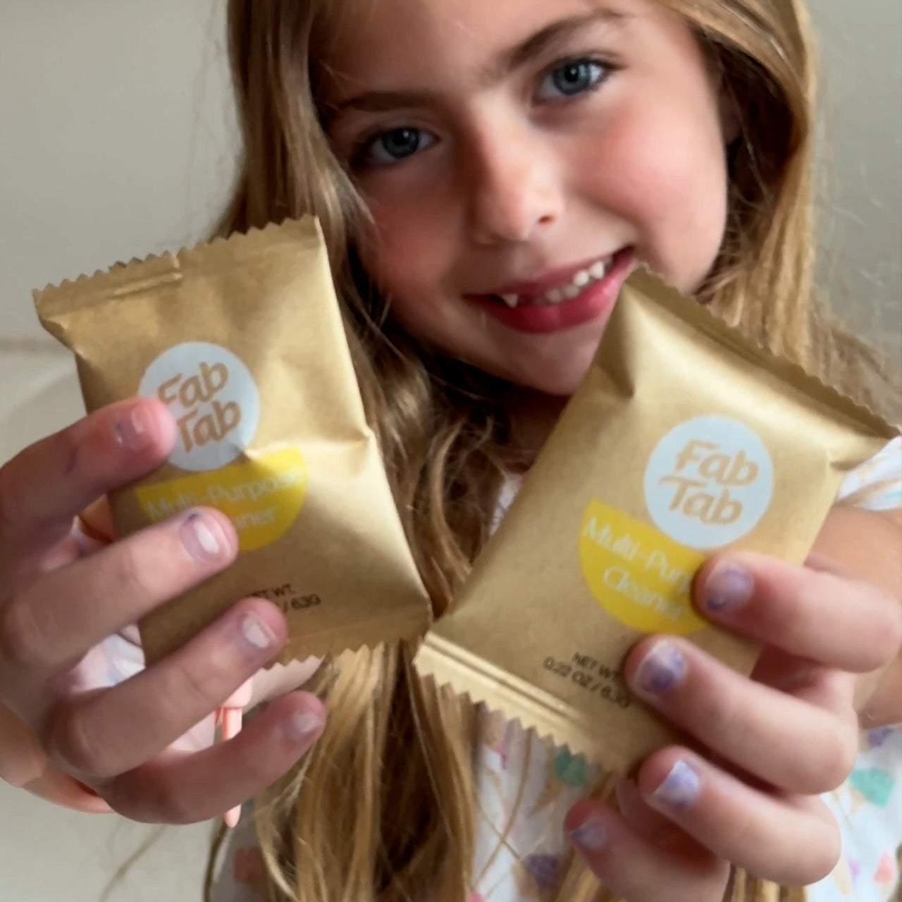 Eco-Friendly, Plastic Free and Non-Toxic Multi-Purpose Cleaning Spray - Refill Packs from FabTab