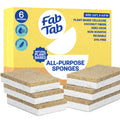 Eco-Friendly, Plastic Free and Non-Toxic Coconut Scrubbing Sponges from FabTab