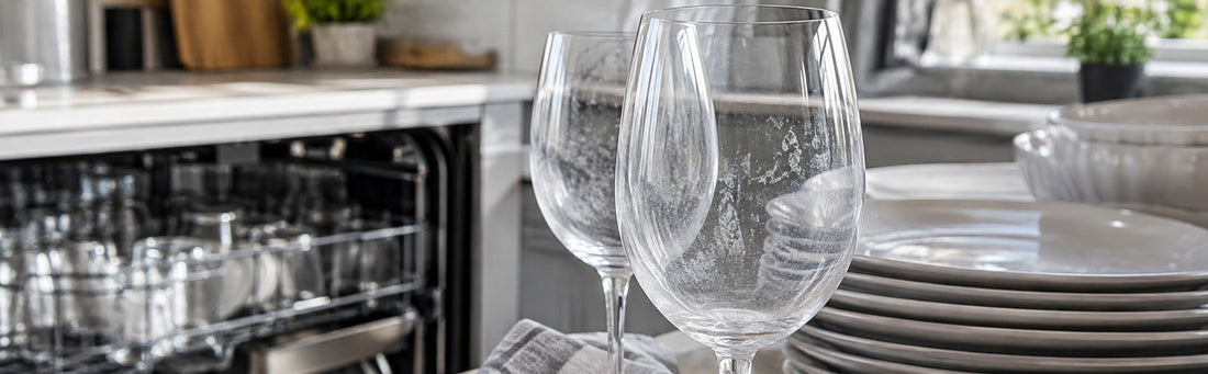 Why Do Dishwasher Tablets Leave White Residue? And How to Prevent It