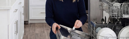 Plastic Free Dishwasher Detergent  - Tablets That Get The Job Done