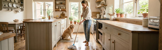 Non Toxic Cleaners for That Are Also Safe for Pets