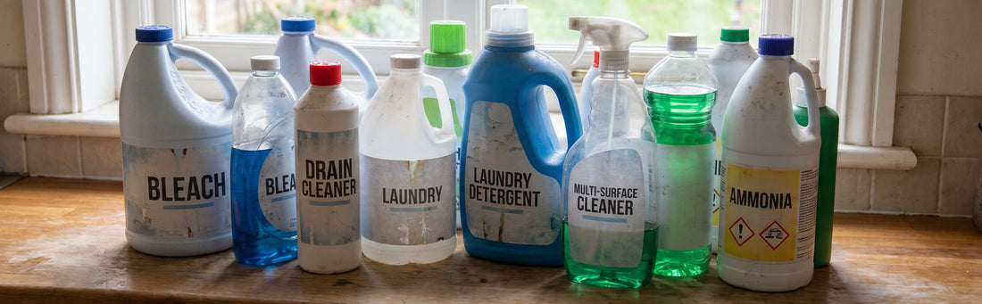 What Cleaning Ingredients to Avoid at Home