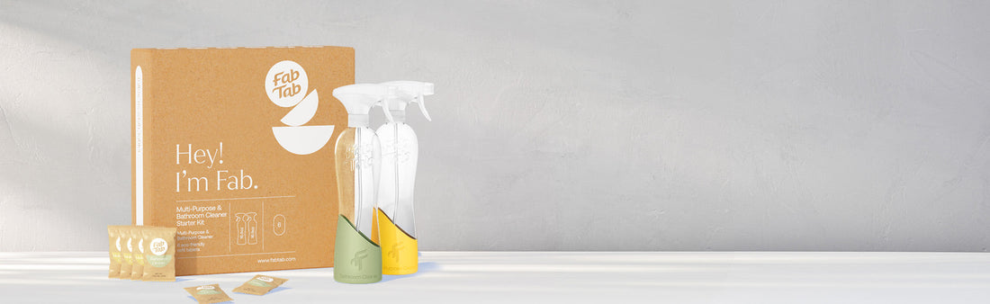 Refillable Cleaning Products Starter Kit Guide