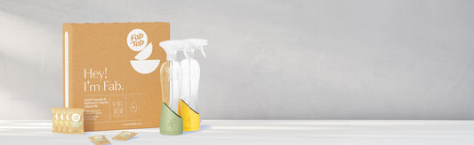 Refillable Cleaning Products Starter Kit Guide