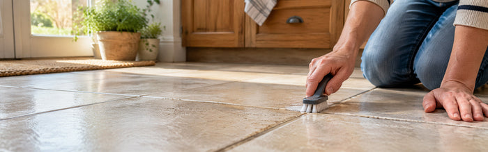How to Clean Tile Grout Without Damaging It