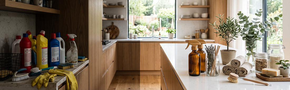 Natural Cleaners vs Bleach at Home