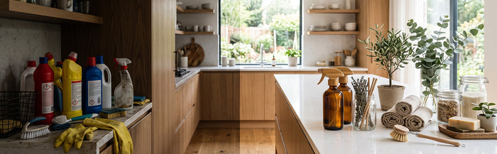Natural Cleaners vs Bleach at Home