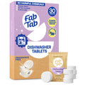 Eco-Friendly, Plastic Free and Non-Toxic Dishwashing Tablets from FabTab