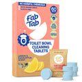 Eco-Friendly, Plastic Free and Non-Toxic Toilet Bowl Cleaner Tablets 60 Tablets from FabTab