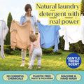 Eco-Friendly, Plastic Free and Non-Toxic Laundry Detergent Tabs - Fresh Scent from FabTab