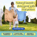 Eco-Friendly, Plastic Free and Non-Toxic Laundry Detergent Tablets | Fragrance-Free from FabTab