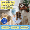 Eco-Friendly, Plastic Free and Non-Toxic Toilet Bowl Cleaning Tablets from FabTab