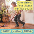Eco-Friendly, Plastic Free and Non-Toxic Tile and Floor Cleaning Tablets from FabTab