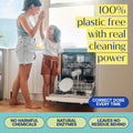 Eco-Friendly, Plastic Free and Non-Toxic Dishwasher Detergent Tablets from FabTab