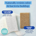 Eco-Friendly, Plastic Free and Non-Toxic Coconut Scrubbing Sponges from FabTab