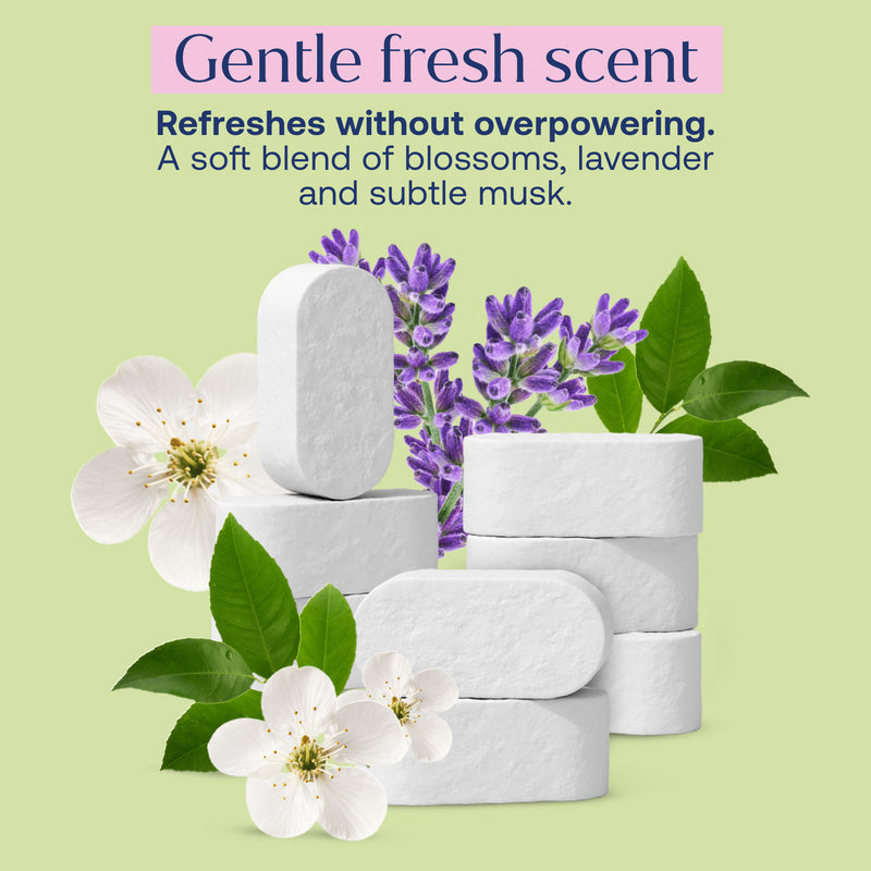 Eco-Friendly, Plastic Free and Non-Toxic Laundry Detergent Tabs - Fresh Scent from FabTab