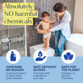 Eco-Friendly, Plastic Free and Non-Toxic Toilet Bowl Cleaner Tablets from FabTab
