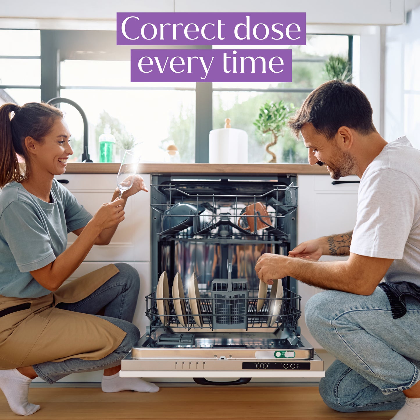 Eco-Friendly, Plastic Free and Non-Toxic Dishwasher Detergent Tablets from FabTab