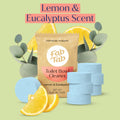 Eco-Friendly, Plastic Free and Non-Toxic Toilet Bowl Cleaner Tablets from FabTab