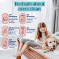 Eco-Friendly, Plastic Free and Non-Toxic Tile and Floor Cleaning Tablets from FabTab