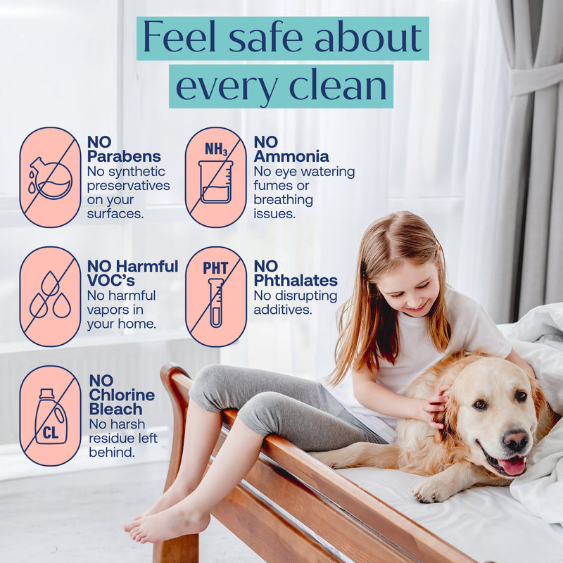 Eco-Friendly, Plastic Free and Non-Toxic Tile and Floor Cleaning Tablets from FabTab