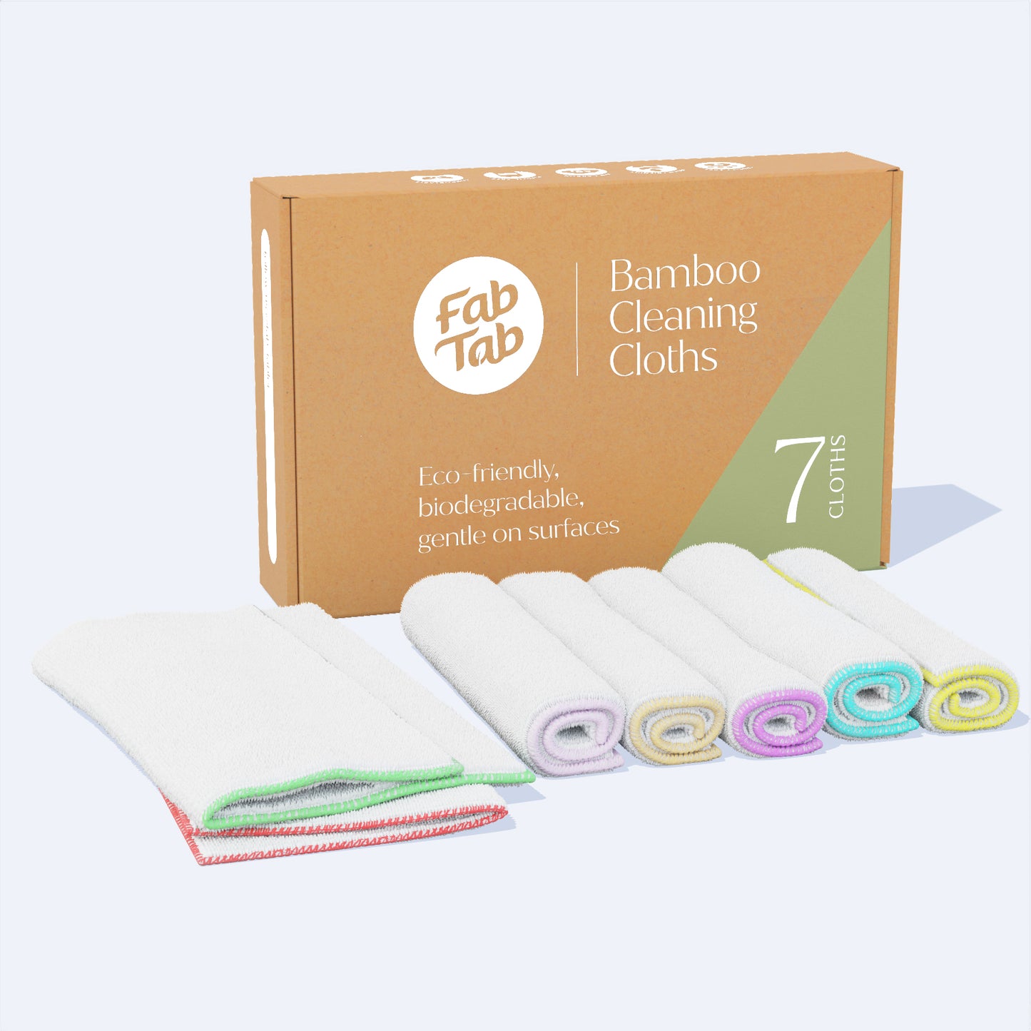 Bamboo Cleaning Cloths