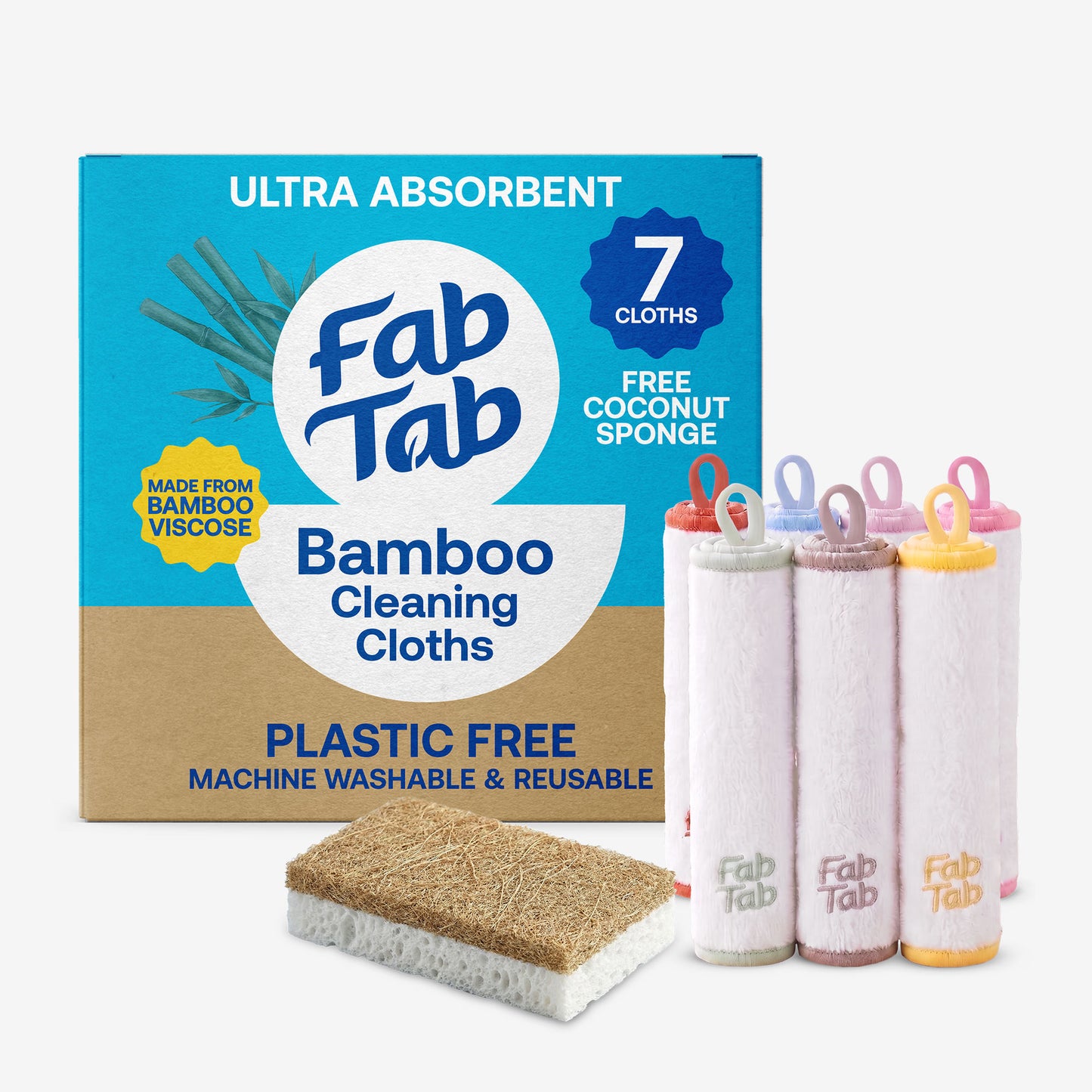 Bamboo Cleaning Cloths