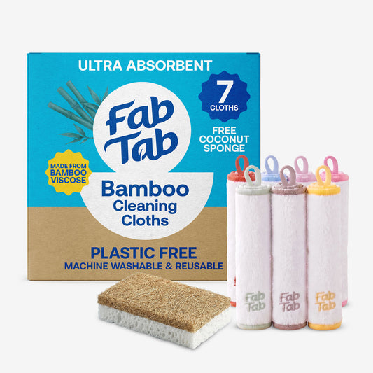 Bamboo Cleaning Cloths