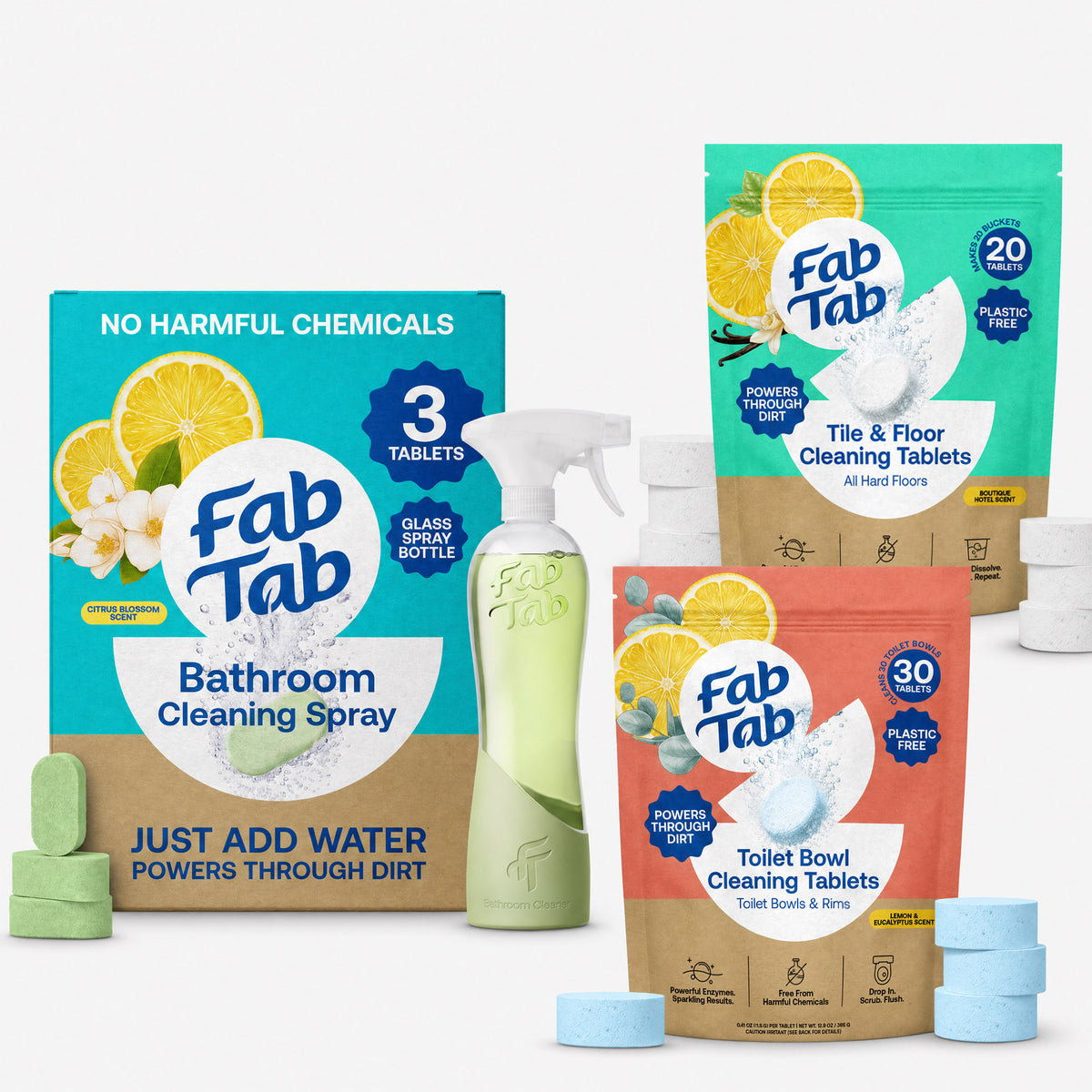 Bathroom Clean Bundle