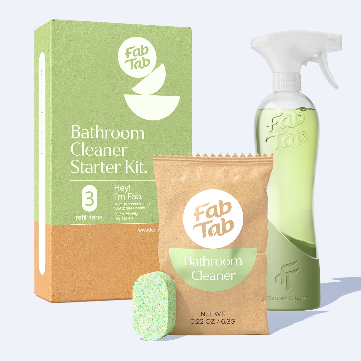 Bathroom Cleaner Starter Kit