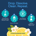 Eco-Friendly, Plastic Free and Non-Toxic Bathroom Cleaner Starter Kit from FabTab
