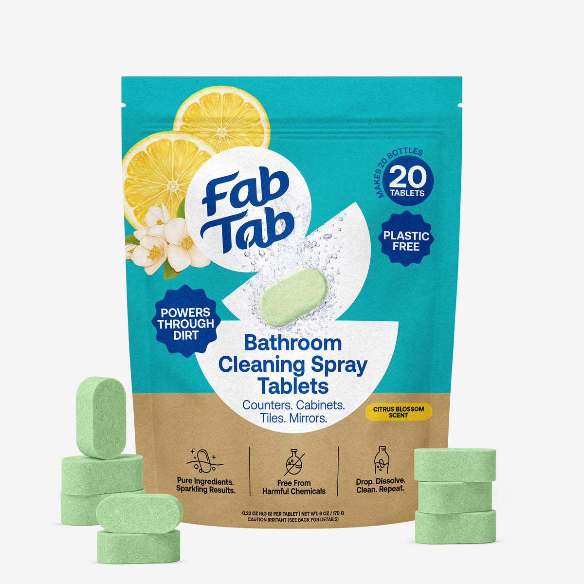 Bathroom Cleaner Refill Tablets