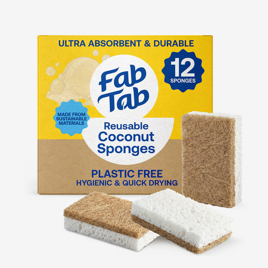Coconut Scrubbing Sponges